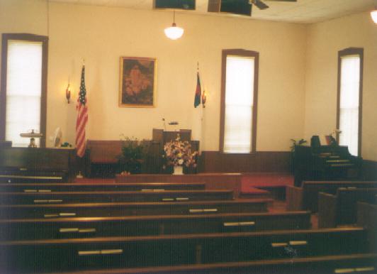 Hesper Friends Church Sanctuary