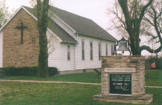 Hesper Friends Church Building