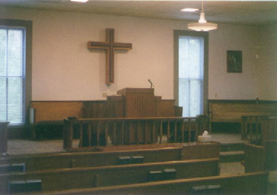 Spring Grove Friends Church Sanctuary